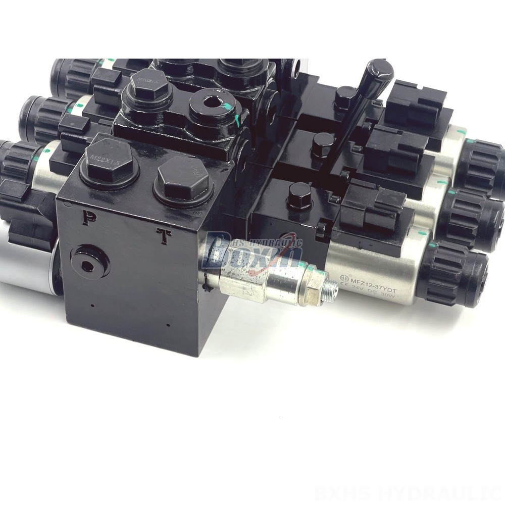 High Pressure Pneumatic Directional Valve DCV58 Hydraulic Valve | Factory Direct & Customizable detail image